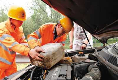 新县剑阁道路救援